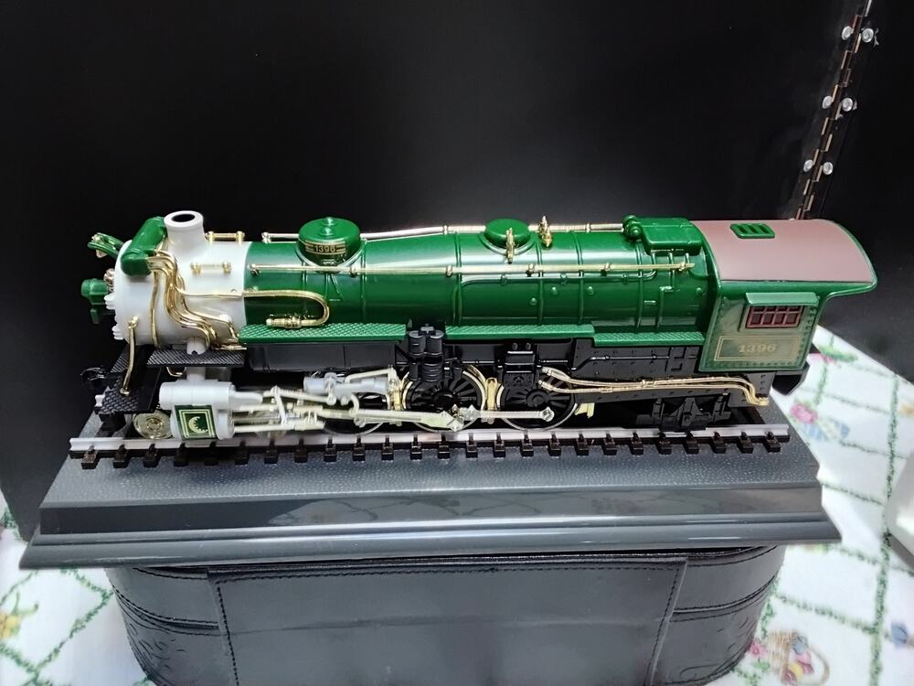 Vintage Crescent Train Locomotive Telephone in box working 1925 replica